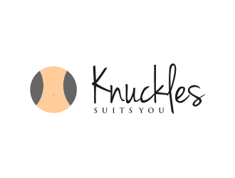 Knuckles Suits You logo design by superiors
