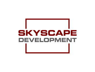 Skyscape Development logo design by Greenlight