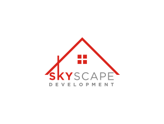 Skyscape Development logo design by bricton