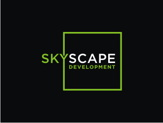 Skyscape Development logo design by bricton