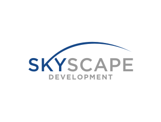 Skyscape Development logo design by bricton