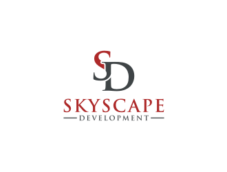 Skyscape Development logo design by bricton
