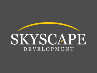 Skyscape Development logo design by deddy