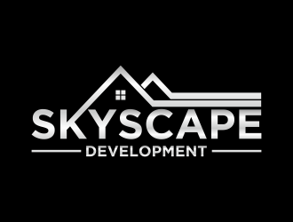 Skyscape Development logo design by qonaah