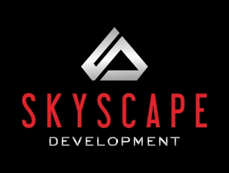 Skyscape Development logo design by cikiyunn