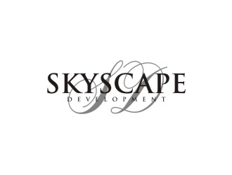 Skyscape Development logo design by agil