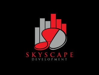 Skyscape Development logo design by sanu