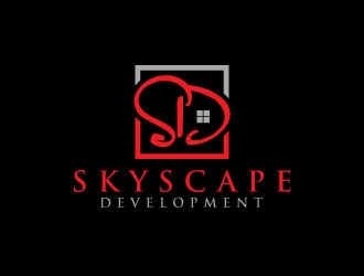 Skyscape Development logo design by sanu