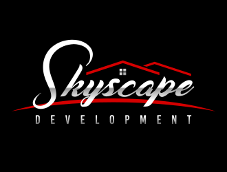 Skyscape Development logo design by Dakon
