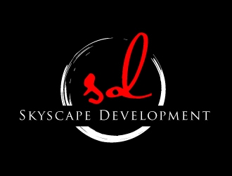 Skyscape Development logo design by nexgen