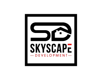 Skyscape Development logo design by nexgen