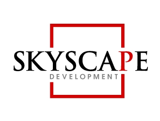 Skyscape Development logo design by nexgen
