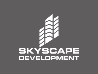 Skyscape Development logo design by Greenlight