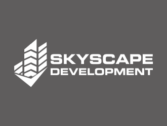 Skyscape Development logo design by Greenlight
