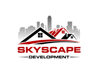 Skyscape Development logo design by Girly