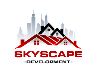 Skyscape Development logo design by Girly