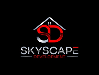 Skyscape Development logo design by uttam