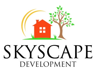 Skyscape Development logo design by jetzu