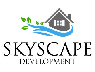 Skyscape Development logo design by jetzu
