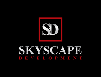 Skyscape Development logo design by RIANW