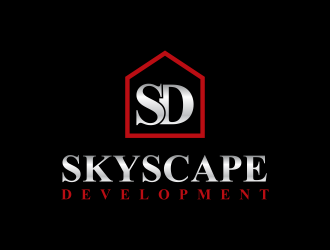 Skyscape Development logo design by RIANW
