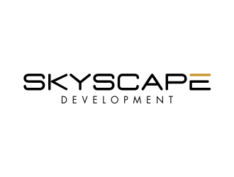 Skyscape Development logo design by MariusCC