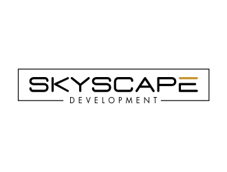 Skyscape Development logo design by MariusCC