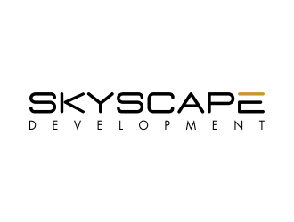 Skyscape Development logo design by MariusCC