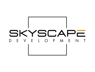 Skyscape Development logo design by MariusCC