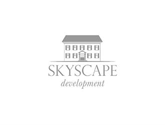 Skyscape Development logo design by wonderland