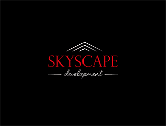 Skyscape Development logo design by wonderland