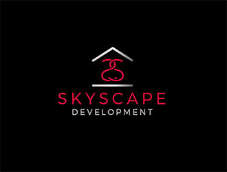 Skyscape Development logo design by wonderland
