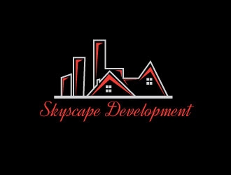 Skyscape Development logo design by Erasedink