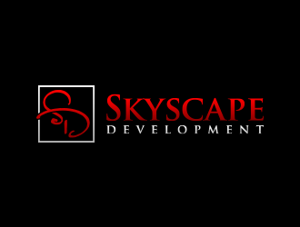 Skyscape Development logo design by lexipej