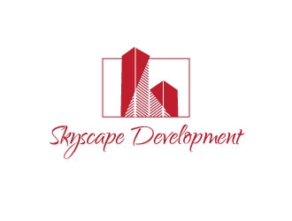 Skyscape Development logo design by Erasedink