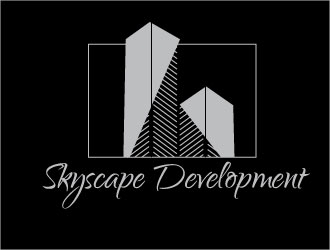 Skyscape Development logo design by Erasedink
