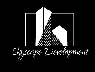 Skyscape Development logo design by Erasedink