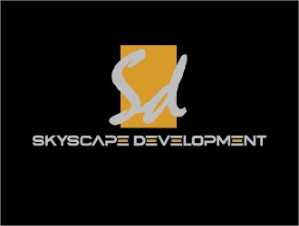 Skyscape Development logo design by Erasedink