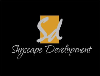 Skyscape Development logo design by Erasedink