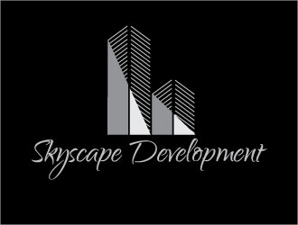 Skyscape Development logo design by Erasedink