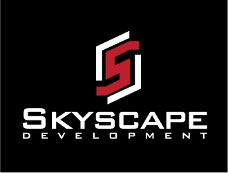 Skyscape Development logo design by Dawnxisoul393
