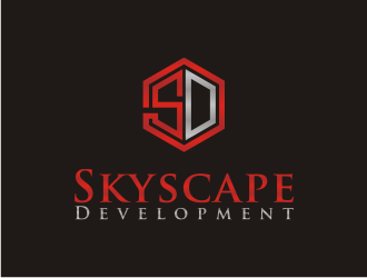 Skyscape Development logo design by rizqihalal24