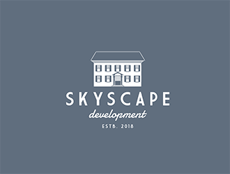 Skyscape Development logo design by wonderland