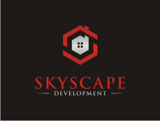 Skyscape Development logo design by rizqihalal24
