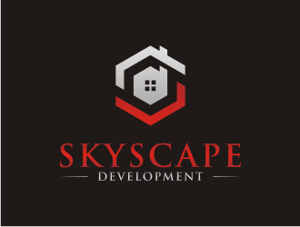Skyscape Development logo design by rizqihalal24