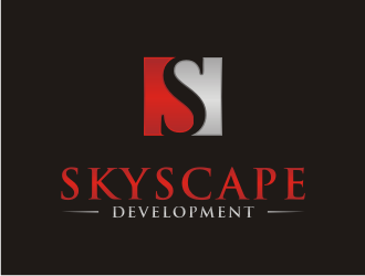 Skyscape Development logo design by rizqihalal24