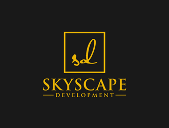 Skyscape Development logo design by alby