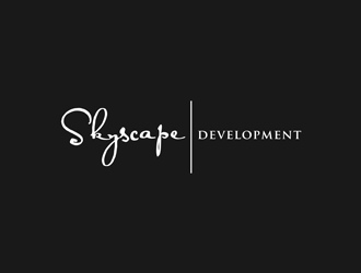 Skyscape Development logo design by alby