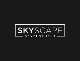 Skyscape Development logo design by alby