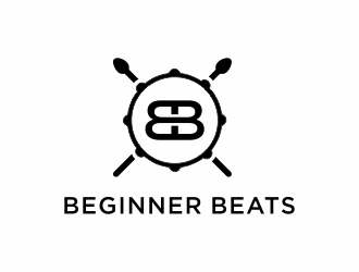 Beginner Beats logo design by hidro